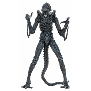 ALIENS - 40th Anniversary - 1986 Alien Warrior Blue Ultimate Action Figure