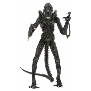ALIENS - 40th Anniversary - 1986 Alien Warrior Brown Ultimate Action Figure