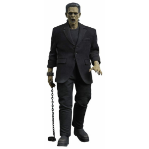 UNIVERSAL MONSTERS - Frankenstein Monster 1/6 Action Figure 12" Deluxe Plus Edition