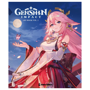 GENSHIN IMPACT - Art Book Vol. 2 - con Album Commemorativo - Italian
