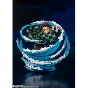 DEMON SLAYER - KIMETSU NO YAIBA - Tanjiro Kamado Water Breathing Figuarts ZERO Pvc Figure