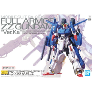 GUNDAM - 1/100 Full Armor ZZ Gundam Ver. Ka Master Grade Model Kit MG
