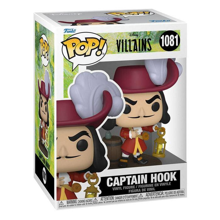 POP! Disney Villains #1081 - Captain Hook Vinyl Figure