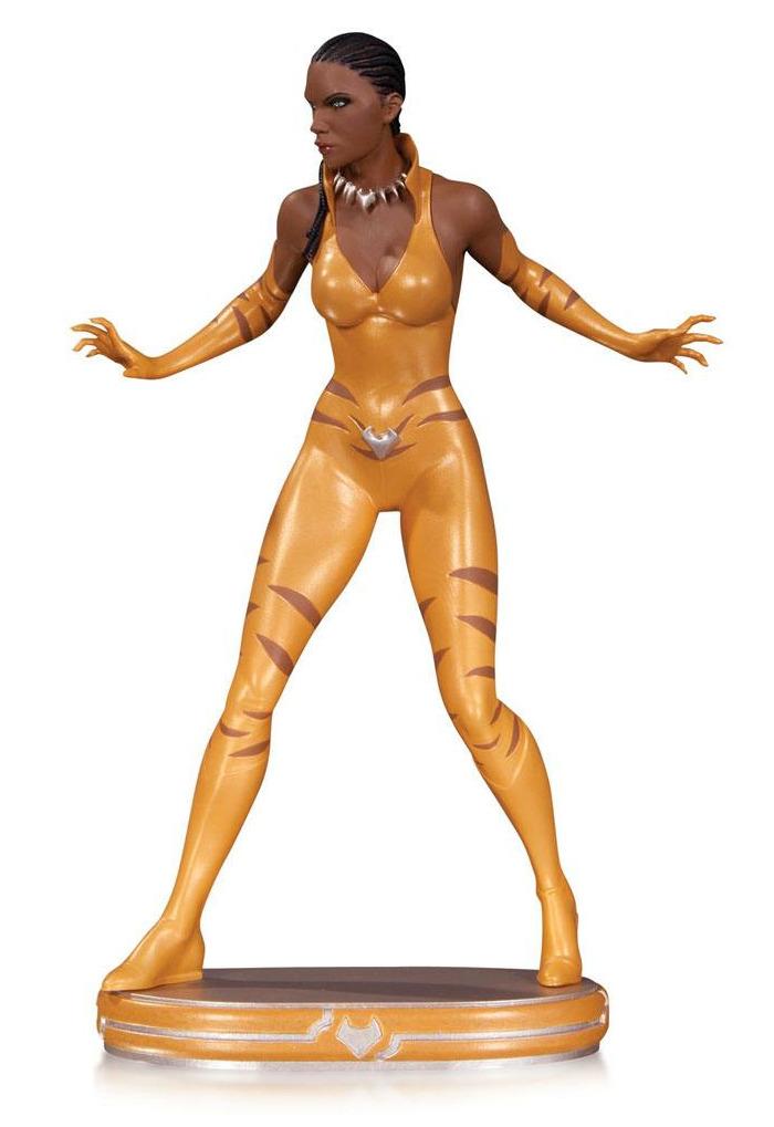 DC COMICS - Cover Girls Statue Vixen Resin Statue