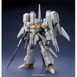 GUNDAM - 1/100 RGZ-95C ReZEL Type-C (Defenser a+b Unit) Master Grade Model Kit MG