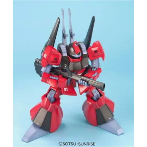 GUNDAM - 1/100 Rick-Dias Red Version Master Grade Model Kit MG