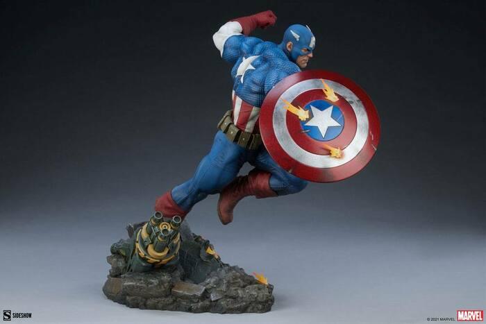MARVEL Captain America Premium Format Figure 1 4 Statue Captain