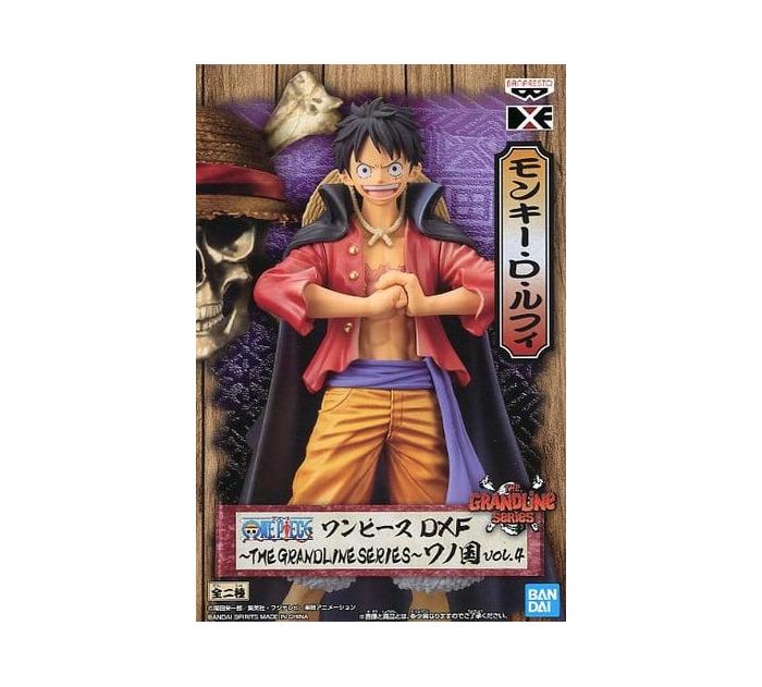 ONE PIECE - DXF - THE GRANDLINE SERIES - Wano Country vol.2 - Monkey D Luffy  -animota