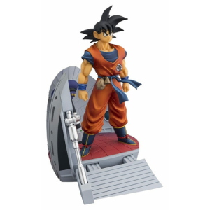 DRAGON BALL Z - Figuarts ZERO STARTune - Son Goku - Let the Battle Begin Pvc Figure