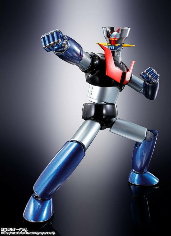 MAZINGER - GX-105 Mazinger Z Kakumei Shinka Soul of Chogokin