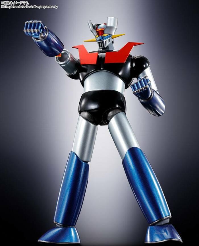 MAZINGER - GX-105 Mazinger Z Kakumei Shinka Soul of Chogokin