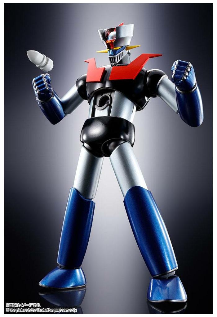 MAZINGER - GX-105 Mazinger Z Kakumei Shinka Soul of Chogokin