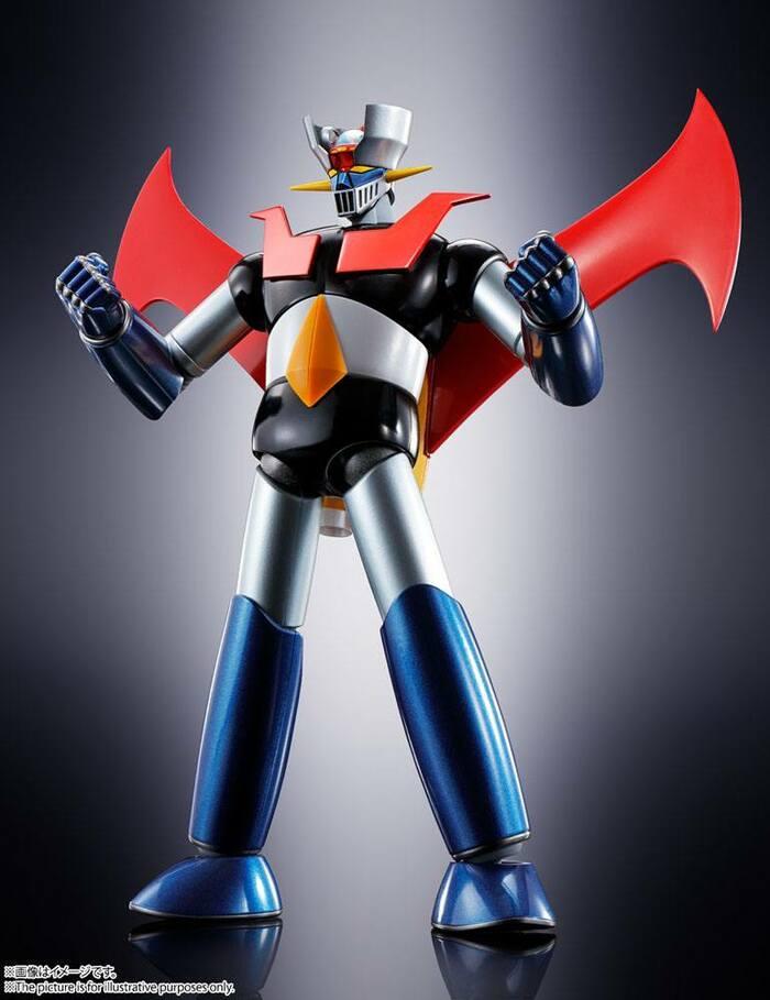 MAZINGER - GX-105 Mazinger Z Kakumei Shinka Soul of Chogokin
