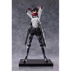 ATTACK ON TITAN - Oshi Works - Mikasa Ackerman The Final Season Ver. Pvc Figure