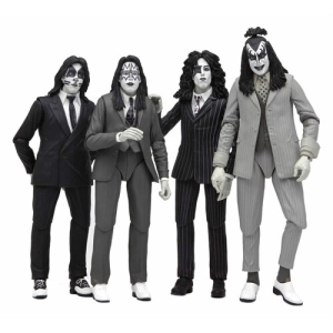 KISS - Dressed to Kill Album Cover Action Figures 4-Pack