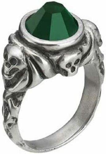 PIRATES OF THE CARIBBEAN - Dead Man's Chest Jack Sparrow Ring Replica