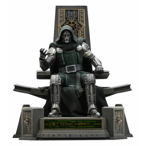 MARVEL - Avengers Doomsday - Doctor Doom on Throne 1/10 Art Scale Statue