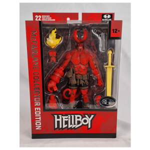 HELLBOY - Hellboy #60 Platinum Edition Action Figure
