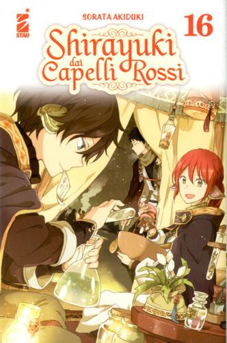 SHIRAYUKI DAI CAPELLI ROSSI 16 SHOT 253