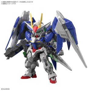 GUNDAM - 00 Raiser Model Kit MGSD