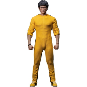 BRUCE LEE - Bruce Lee Yellow Jumpsuit 1/12 Action Figure INART