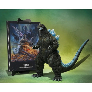 GODZILLA - Godzilla vs. Mechagodzilla - Poster Coloring Ver. Movie Graphic Plus S.H. Monster Arts Action Figure