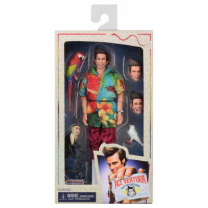 ACE VENTURA - Ace Ventura Clothed Action Figure
