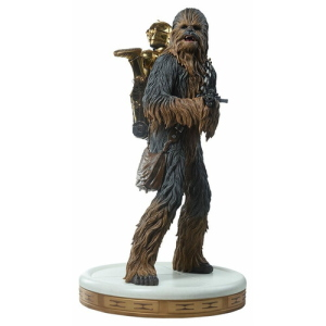 STAR WARS - Chewbacca and C-3PO Premium Format Figure 1/4 Statue