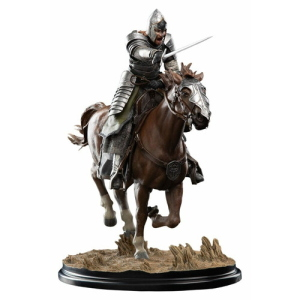 LORD OF THE RINGS - Faramir Charge on Osgiliath Limited Edition 1/6 Polystone Statue