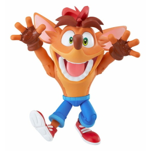 CRASH BANDICOOT - Crash Bandicoot Nendoroid Action Figure # 1501