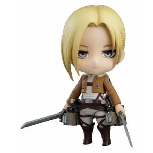 ATTACK ON TITAN - Annie Leonhart Nendoroid Action Figure # 1385