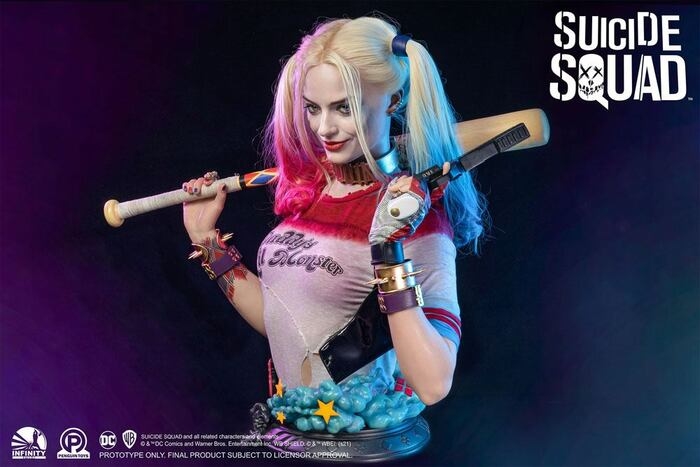 Costume Harley Quinn Birds of Prey™ per donna