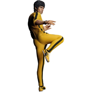 BRUCE LEE - Bruce Lee Yellow Jumpsuit 1/6 Action Figure INART