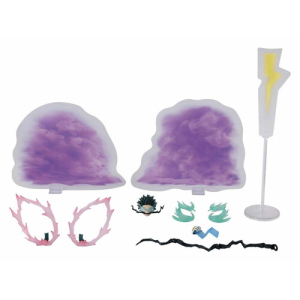 MY HERO ACADEMIA - One For All Plus Ultra Option Parts Set S.H. Figuarts Action Figure Accessory Set