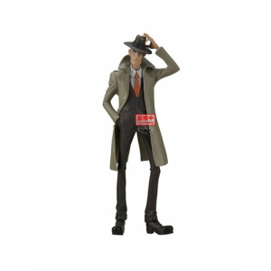 LUPIN III - Inspector Zenigata Pvc Figure