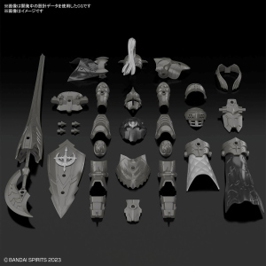 30MF / 30 MINUTES FANTASY - Class Up Armor Rozan Fortress Model Kit