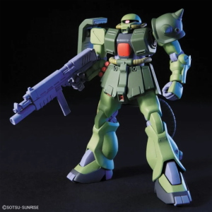 GUNDAM - 1/144 MS-06FZ Zaku II FZ Kai Model Kit HGUC # 087 