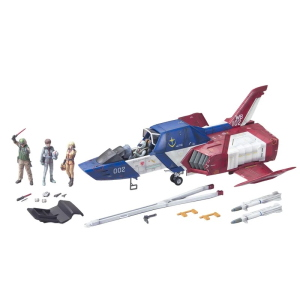 GUNDAM - E.F.S.F. Multidiscipline Light Fighter FF-X7 Core Fighter 1/35 Model Kit U.C. Hard Graph