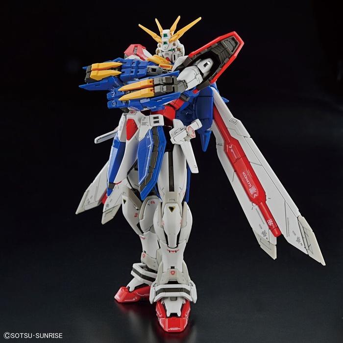 GUNDAM - 1/144 God Gundam Real Grade Model Kit RG # 037