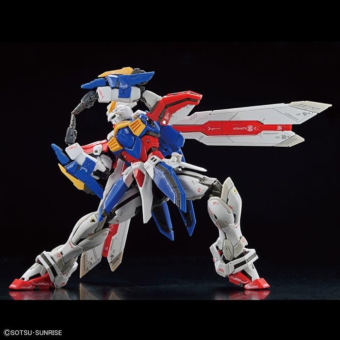 GUNDAM - 1/144 God Gundam Real Grade Model Kit RG # 037