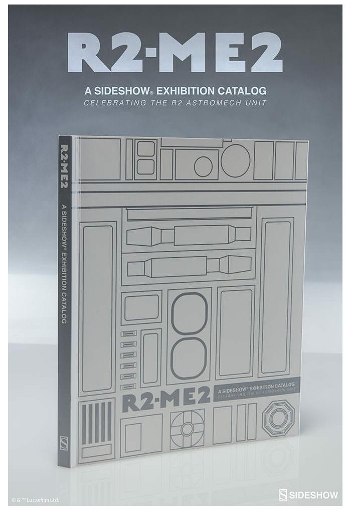 STAR WARS - R2-ME2 A Sideshow Exhibition Catalog Artbook