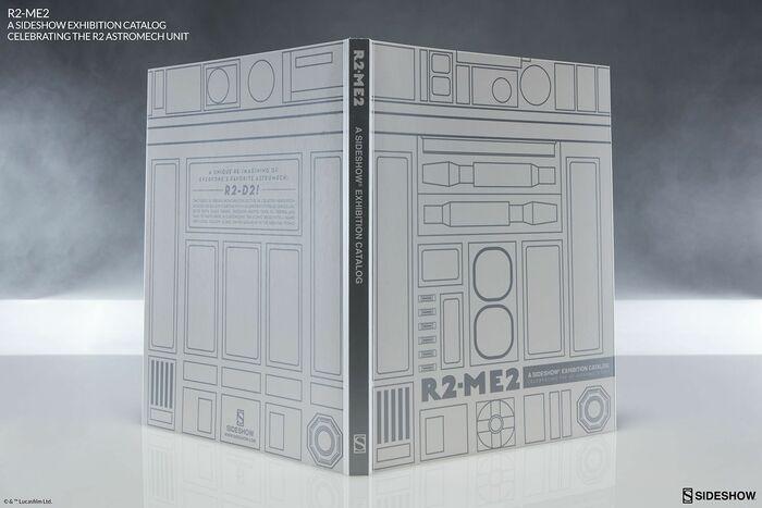 STAR WARS - R2-ME2 A Sideshow Exhibition Catalog Artbook