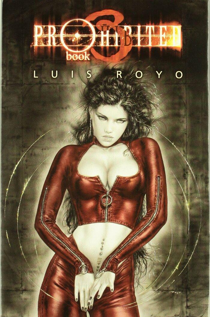 Luis Royo Prohibited Book 3 Artbook