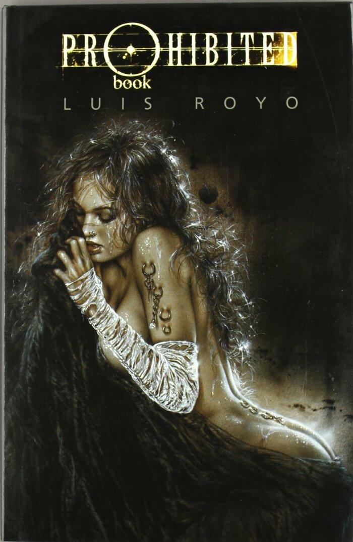 Luis Royo Prohibited Book 1 Artbook