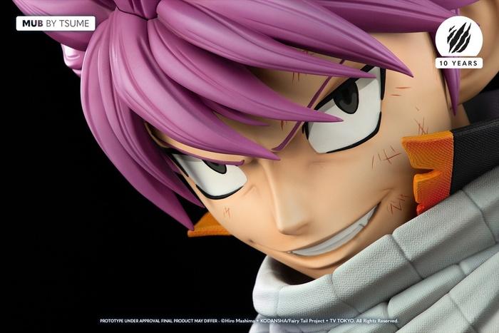 FAIRY TAIL - Natsu Dragneel 1/1 MUB Ultimate Bust Fairy Tail Tsume