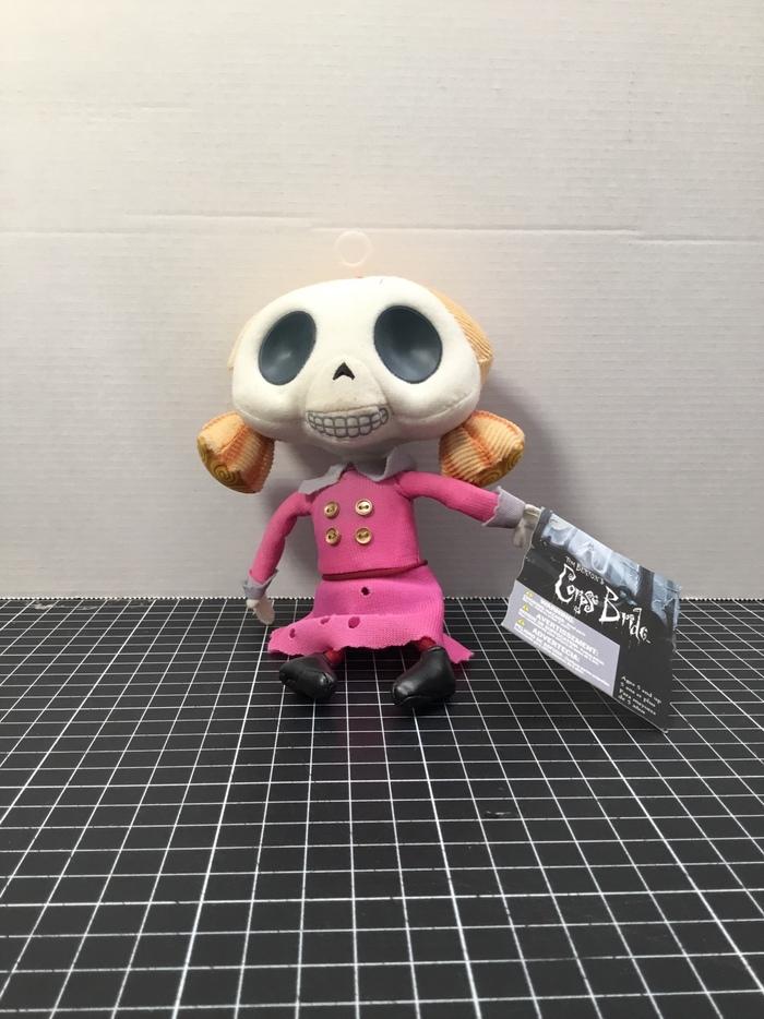 CORPSE BRIDE - Sposa Cadavere - Skeleton Girl Plush Doll