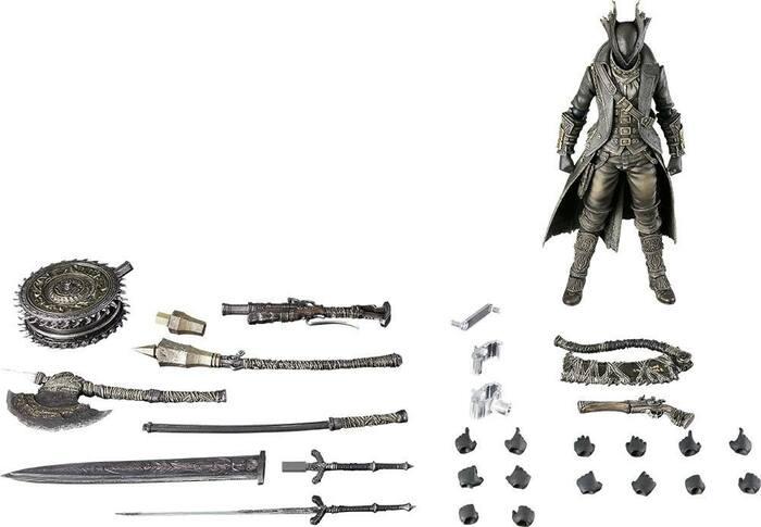 BLOODBORNE - The Old Hunters - Hunter The Old Hunters Edition Figma Action Figure # 367-DX - Damaged Box