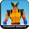 X-MEN - Wolverine Yellow Costume Marvel Select Action Figure