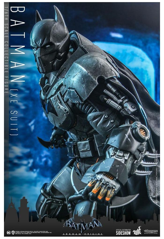 Batman: Arkham Origins VGM52 Batman (XE Suit) 1/6th Scale Collectible Figure