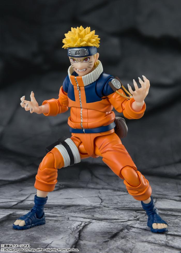 NARUTO - Naruto Uzumaki The No.1 Most Unpredictable Ninja S.H. Figuarts Action Figure